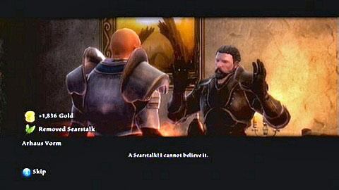 Collect the herb, defeat the monsters that will appear and afterwards return to Arhaus to collect your prize - Kingdoms of Amalur Reckoning: The Sidhe - Walkthrough - Side missions - Kingdoms of Amalur: Reckoning Game Guide & Walkthrough