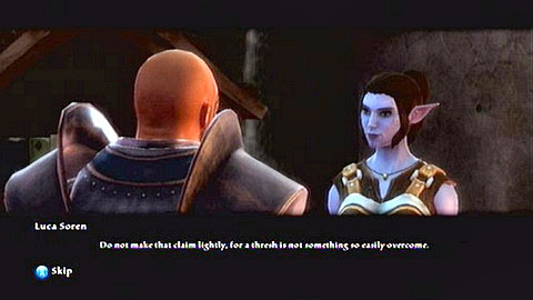 After you complete the previous mission, the woman in Vorm Lodge will return to health - Kingdoms of Amalur Reckoning: The Sidhe - Walkthrough - Side missions - Kingdoms of Amalur: Reckoning Game Guide & Walkthrough