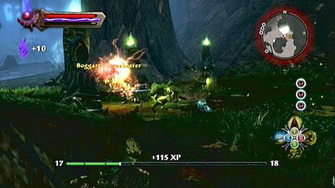 Start off by getting rid of the weaker beasts as fast as possible and move to the main enemy afterwards - Kingdoms of Amalur Reckoning: The Sidhe - Walkthrough - Side missions - Kingdoms of Amalur: Reckoning Game Guide & Walkthrough