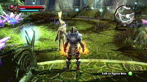 In the southern part of Ysa you can meet a man named Squire Brio who will ask you to convince the Kings guests to come to the audience in the proper order - Kingdoms of Amalur Reckoning: Ysa, p. 1 - Walkthrough - Side missions - Kingdoms of Amalur: Reckoning Game Guide & Walkthrough