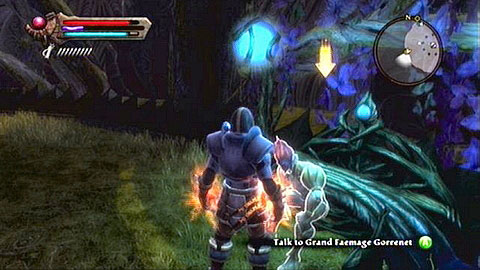 Lord Gorrenet can be found inside the Hall of Appointments - Kingdoms of Amalur Reckoning: Ysa, p. 1 - Walkthrough - Side missions - Kingdoms of Amalur: Reckoning Game Guide & Walkthrough