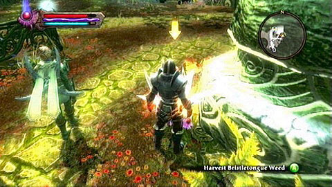 Listen to him and you will temporarily lose consciousness and wake up in Askers Alley - Kingdoms of Amalur Reckoning: Ysa, p. 2 - Walkthrough - Side missions - Kingdoms of Amalur: Reckoning Game Guide & Walkthrough