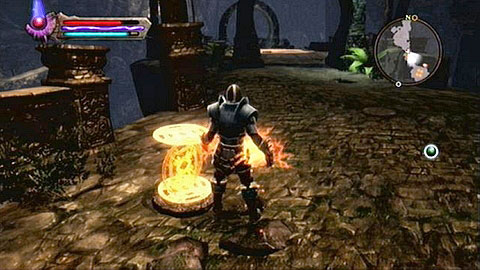 Inside the dungeon theres a lot of fights and traps waiting for you, so be careful - Kingdoms of Amalur Reckoning: Ysa, p. 3 - Walkthrough - Side missions - Kingdoms of Amalur: Reckoning Game Guide & Walkthrough