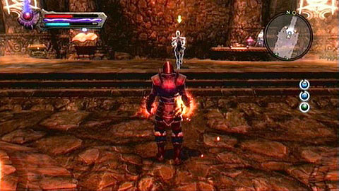 Keep heading onwards until you reach a big room where Nuala Ignas is waiting for you - Kingdoms of Amalur Reckoning: Ysa, p. 3 - Walkthrough - Side missions - Kingdoms of Amalur: Reckoning Game Guide & Walkthrough