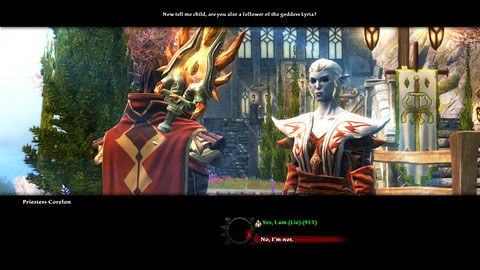 Gwastl Brad from the Cergen & Brand Mercantile M7(4) will tell you the secret of a certain prisoner - Galafor/Acatha - p.1 | Side missions - Side missions - Kingdoms of Amalur: Reckoning Game Guide & Walkthrough