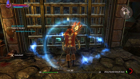 Inside the cell on the left you will find the prisoner youre looking for - Galafor/Acatha - p.1 | Side missions - Side missions - Kingdoms of Amalur: Reckoning Game Guide & Walkthrough