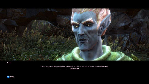 After learning it, return to the Burren Cove and free Adar - Galafor/Acatha - p.1 | Side missions - Side missions - Kingdoms of Amalur: Reckoning Game Guide & Walkthrough