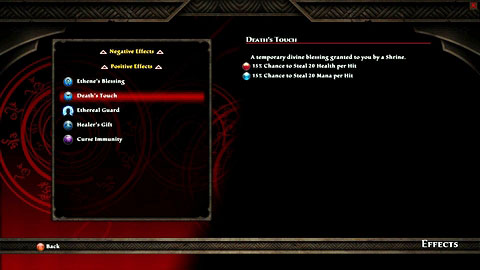 Blessing - Galafor/Acatha - p.2 | Side missions - Side missions - Kingdoms of Amalur: Reckoning Game Guide & Walkthrough