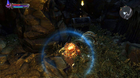 A bit further you can find the next chest, this time containing a necklace - Forsaken Plain I - p.1 | Side missions - Side missions - Kingdoms of Amalur: Reckoning Game Guide & Walkthrough
