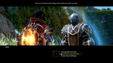 Unfortunately as you reach the destination, it will turn out to be a trap - Forsaken Plain I - p.2 | Side missions - Side missions - Kingdoms of Amalur: Reckoning Game Guide & Walkthrough