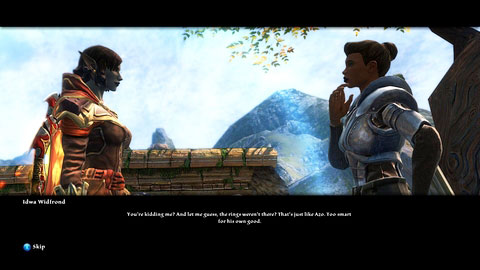 Sadly it will turn out that the precious ring isnt there - Forsaken Plain I - p.2 | Side missions - Side missions - Kingdoms of Amalur: Reckoning Game Guide & Walkthrough