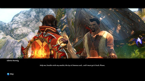 A similar mission can be given to you by one of the thieves M9(3) waking nearby Emaire - Forsaken Plain II | Side missions - Side missions - Kingdoms of Amalur: Reckoning Game Guide & Walkthrough