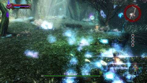 When you finally manage to reach the end of the tunnel, youre in for a fight with a Bog Thresh and a group of Brownies - Forsaken Plain II | Side missions - Side missions - Kingdoms of Amalur: Reckoning Game Guide & Walkthrough