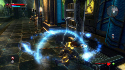 Wildfrolds Notes are waiting for you in Luminary Leaf M6(8), on a shelf to the right of the southern entrance - Forsaken Plain II | Side missions - Side missions - Kingdoms of Amalur: Reckoning Game Guide & Walkthrough