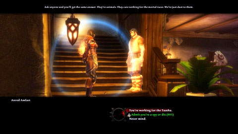 Anred can be found in the Blue Bear Tavern M9(6) - Forsaken Plain II | Side missions - Side missions - Kingdoms of Amalur: Reckoning Game Guide & Walkthrough