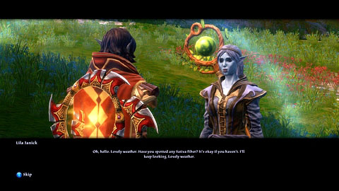 In the northern part of the location you can encounter a woman named Lila Janick - Cradle of Summer | Side missions - Side missions - Kingdoms of Amalur: Reckoning Game Guide & Walkthrough