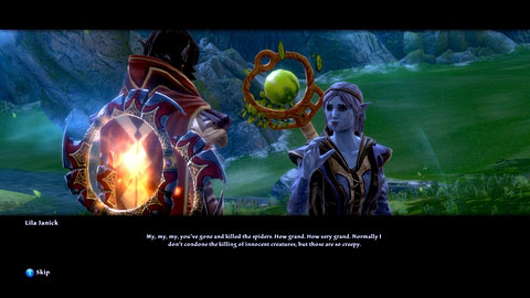 Kill them and Lila will give you a discount on her and her sisters services - Cradle of Summer | Side missions - Side missions - Kingdoms of Amalur: Reckoning Game Guide & Walkthrough