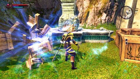 With all the fragments, return to Emaire M9(4) and use the blacksmith shop there - Cradle of Summer | Side missions - Side missions - Kingdoms of Amalur: Reckoning Game Guide & Walkthrough