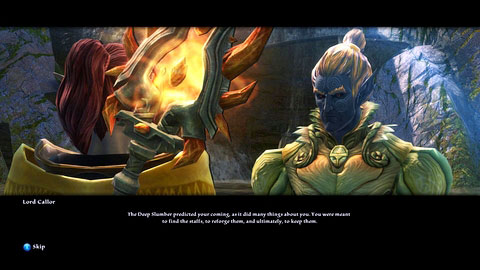 After creating all three artifacts, speak to Lord Callor in Deep Slumber M10(6) to finish the mission - Cradle of Summer | Side missions - Side missions - Kingdoms of Amalur: Reckoning Game Guide & Walkthrough