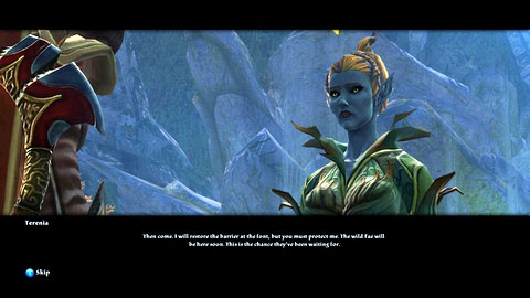 During The Great General you will reach a moment in which you have to find and activate four ancient stones - Cradle of Summer | Side missions - Side missions - Kingdoms of Amalur: Reckoning Game Guide & Walkthrough