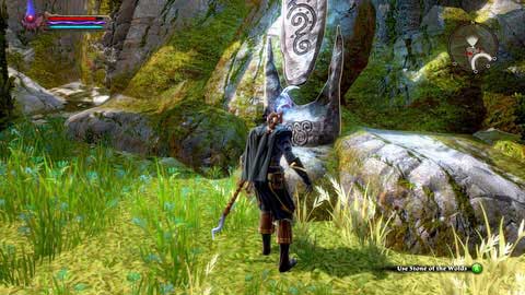 It can be found on the road leading to Tala-Rane - The Wolds | Plains of Erathell Lorestones - Lorestones - Kingdoms of Amalur: Reckoning Game Guide & Walkthrough