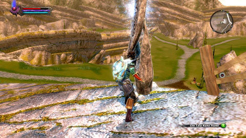 The first stone can be found a bit south of Corgan Hold - Tala-Rane | Plains of Erathell Lorestones - Lorestones - Kingdoms of Amalur: Reckoning Game Guide & Walkthrough