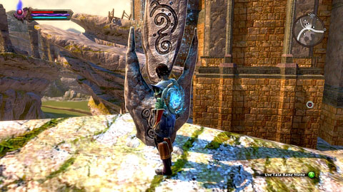 The stone can be found on a rock nearby the road, in the southern part of the location - Tala-Rane | Plains of Erathell Lorestones - Lorestones - Kingdoms of Amalur: Reckoning Game Guide & Walkthrough