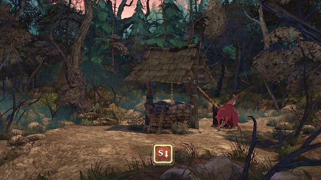 Spin and spin - The underground - The Magic Mirror - Kings Quest - Game Guide and Walkthrough