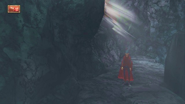 Darkness, darkness everywhere. - The underground - The Magic Mirror - Kings Quest - Game Guide and Walkthrough