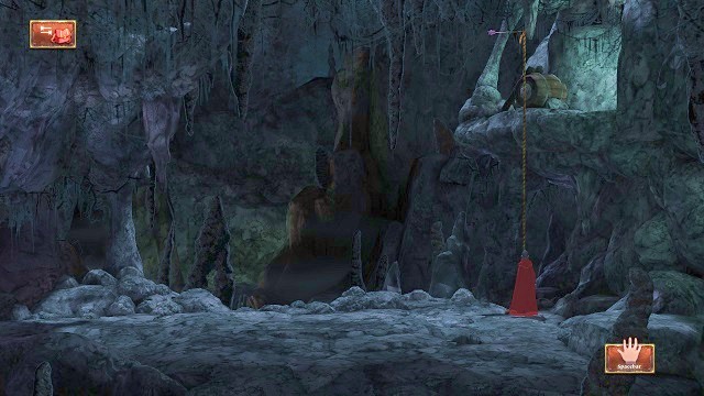 Up, up again. - The underground - The Magic Mirror - Kings Quest - Game Guide and Walkthrough