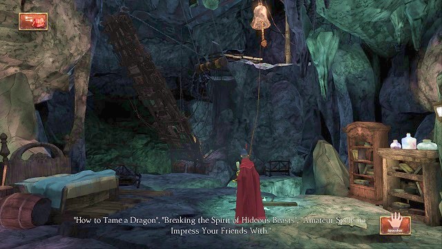 Are you sure it is a good idea? - The underground - The Magic Mirror - Kings Quest - Game Guide and Walkthrough