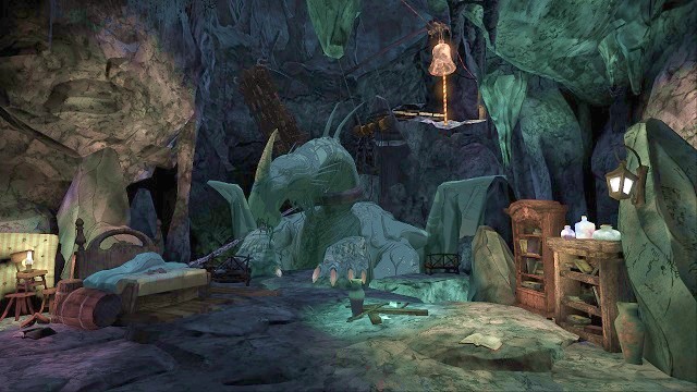 Oops! - The underground - The Magic Mirror - Kings Quest - Game Guide and Walkthrough