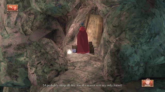 Whats there? - The underground - The Magic Mirror - Kings Quest - Game Guide and Walkthrough