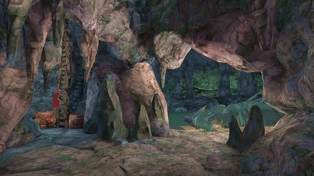 A more sound decision. - The dragons lair - The Magic Mirror - Kings Quest - Game Guide and Walkthrough