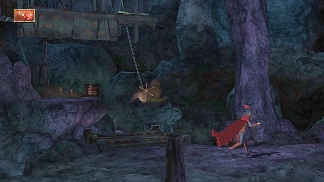 Searching for the answer. - The dragons lair - The Magic Mirror - Kings Quest - Game Guide and Walkthrough