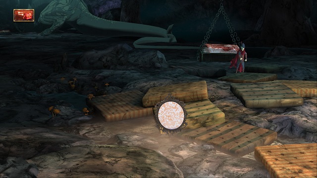 Move, move! - The dragons lair - The Magic Mirror - Kings Quest - Game Guide and Walkthrough