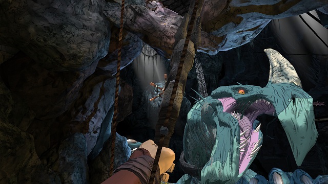 The deciding encounter. - Foolhardy escape - The Magic Mirror - Kings Quest - Game Guide and Walkthrough