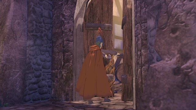 Close the gate! - The eye of a Hideous Beast - Tournament of Hopeful Knights - Kings Quest - Game Guide and Walkthrough