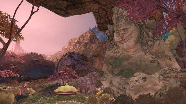 Bon apetit! - The eye of a Hideous Beast - Tournament of Hopeful Knights - Kings Quest - Game Guide and Walkthrough