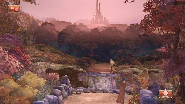 I summon you! - Preparations for the journey - Finding Achaka - Kings Quest - Game Guide and Walkthrough