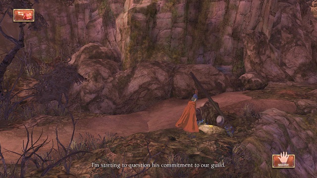 A gold coin! - Preparations for the journey - Finding Achaka - Kings Quest - Game Guide and Walkthrough