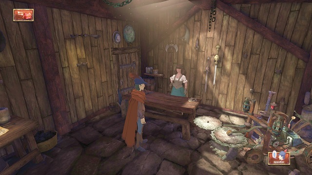 Hard-earned money. - Preparations for the journey - Finding Achaka - Kings Quest - Game Guide and Walkthrough