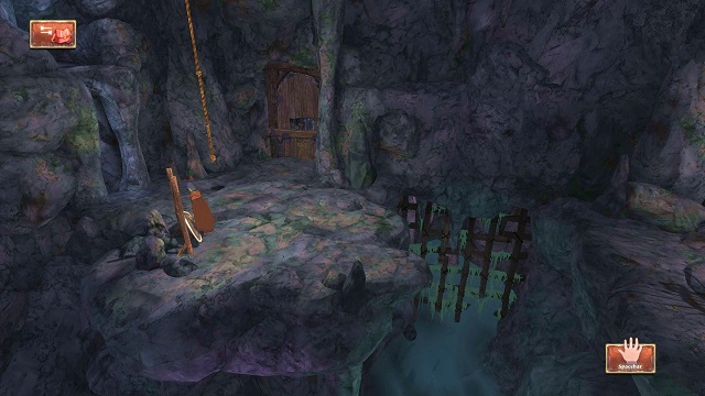 First the bell. - Help Achaka - Finding Achaka - Kings Quest - Game Guide and Walkthrough