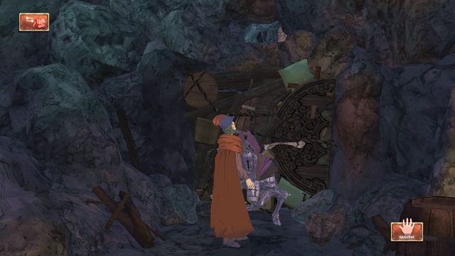 Cooperation pays off. - Help Achaka - Finding Achaka - Kings Quest - Game Guide and Walkthrough