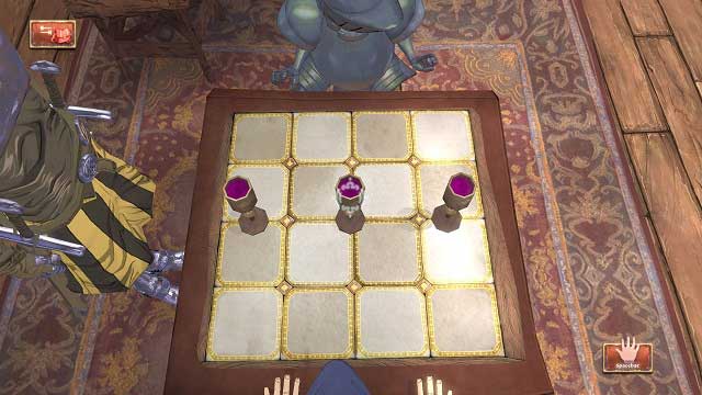 A tricky little trick. - The board game - Championship Duel of Wits - Kings Quest - Game Guide and Walkthrough