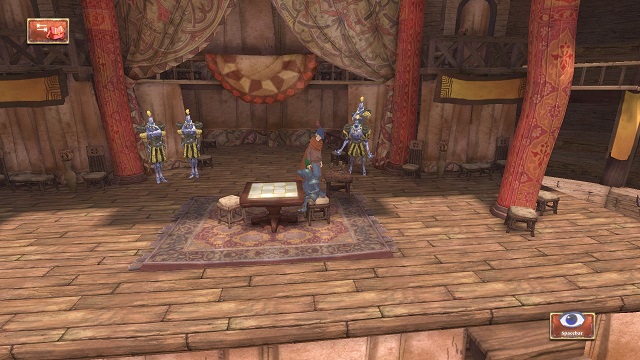 Time for you to make your move. - The board game - Championship Duel of Wits - Kings Quest - Game Guide and Walkthrough