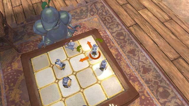 A complicated game. - The board game - Championship Duel of Wits - Kings Quest - Game Guide and Walkthrough