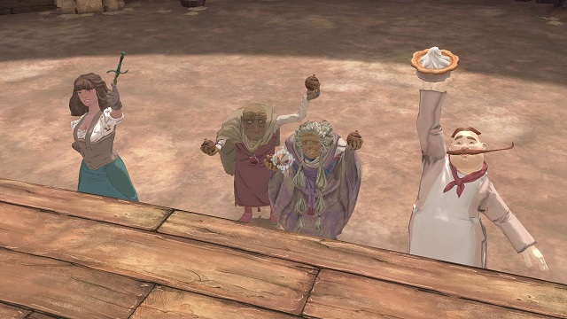 Thanks, friends! - The board game - Championship Duel of Wits - Kings Quest - Game Guide and Walkthrough