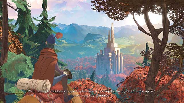 Adventure, here I come! - The merchant - Tournament of Hopeful Knights - Kings Quest - Game Guide and Walkthrough