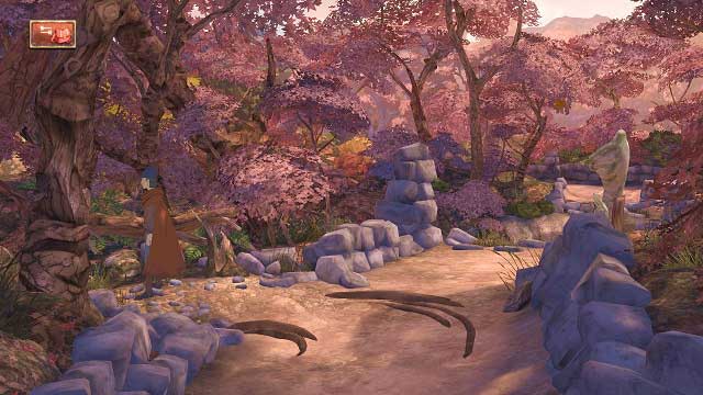 A hidden path. - The merchant - Tournament of Hopeful Knights - Kings Quest - Game Guide and Walkthrough